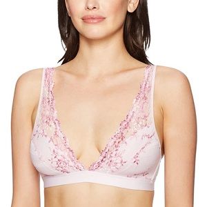 Pink Lace Bralette